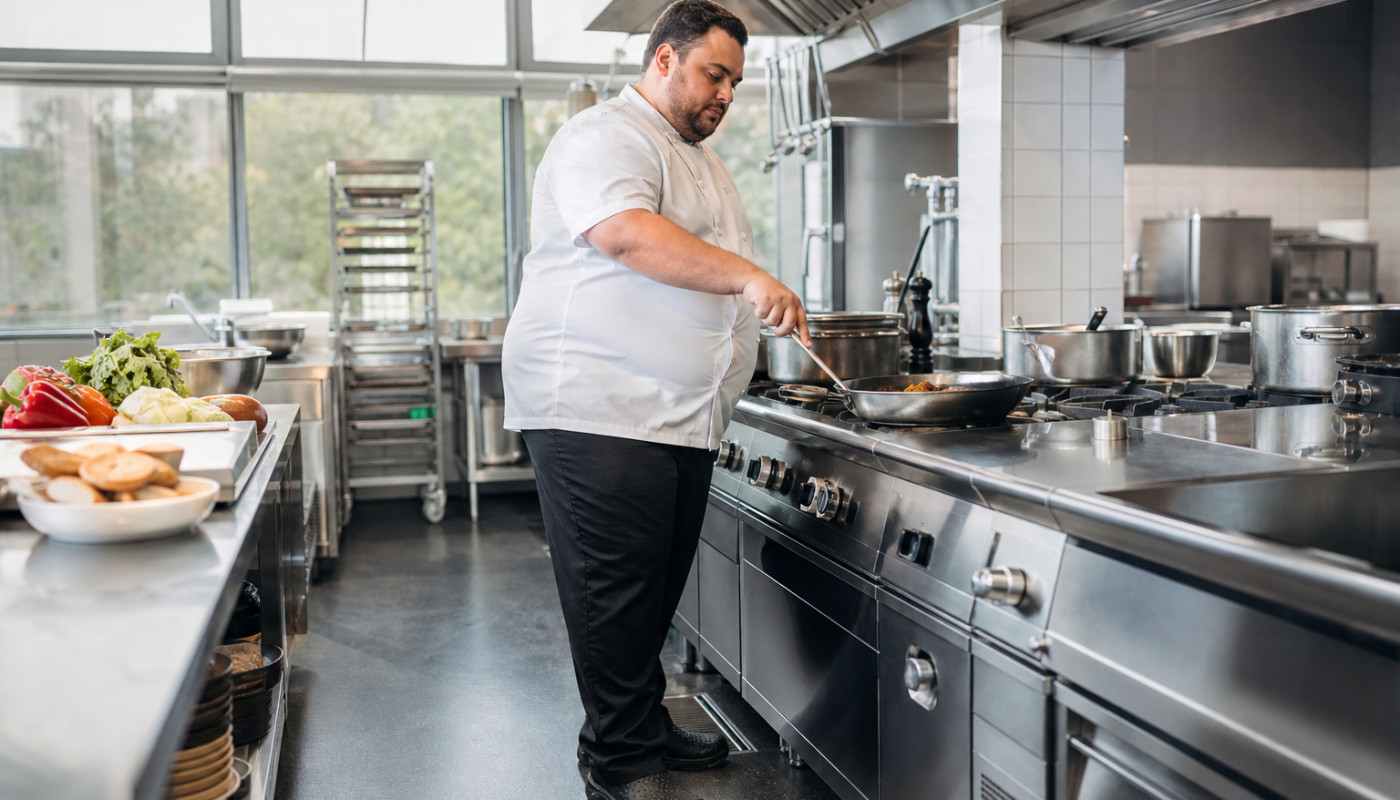 A quoi sert un pantalon de cuisine grande taille ?
