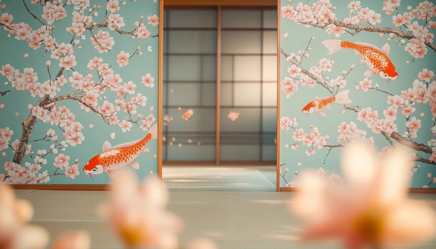 Comment choisir le papier peint japonais idéal pour votre intérieur ?