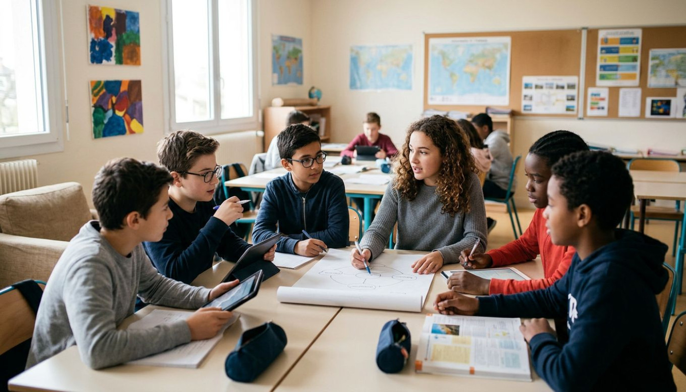 Comment l’école d’aujourd’hui prépare-t-elle à la vie en société ?