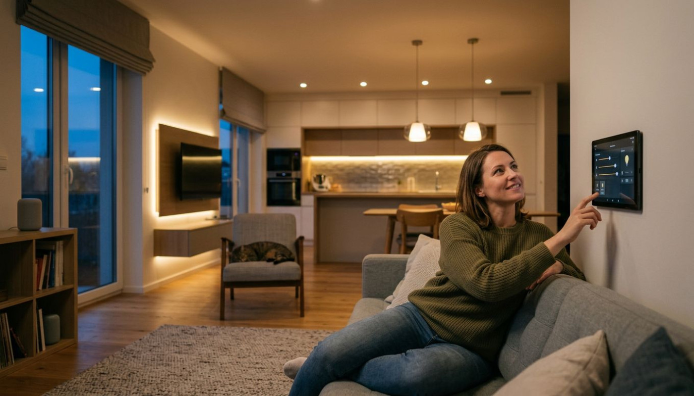 Comment optimiser l'éclairage de votre maison avec la domotique ?