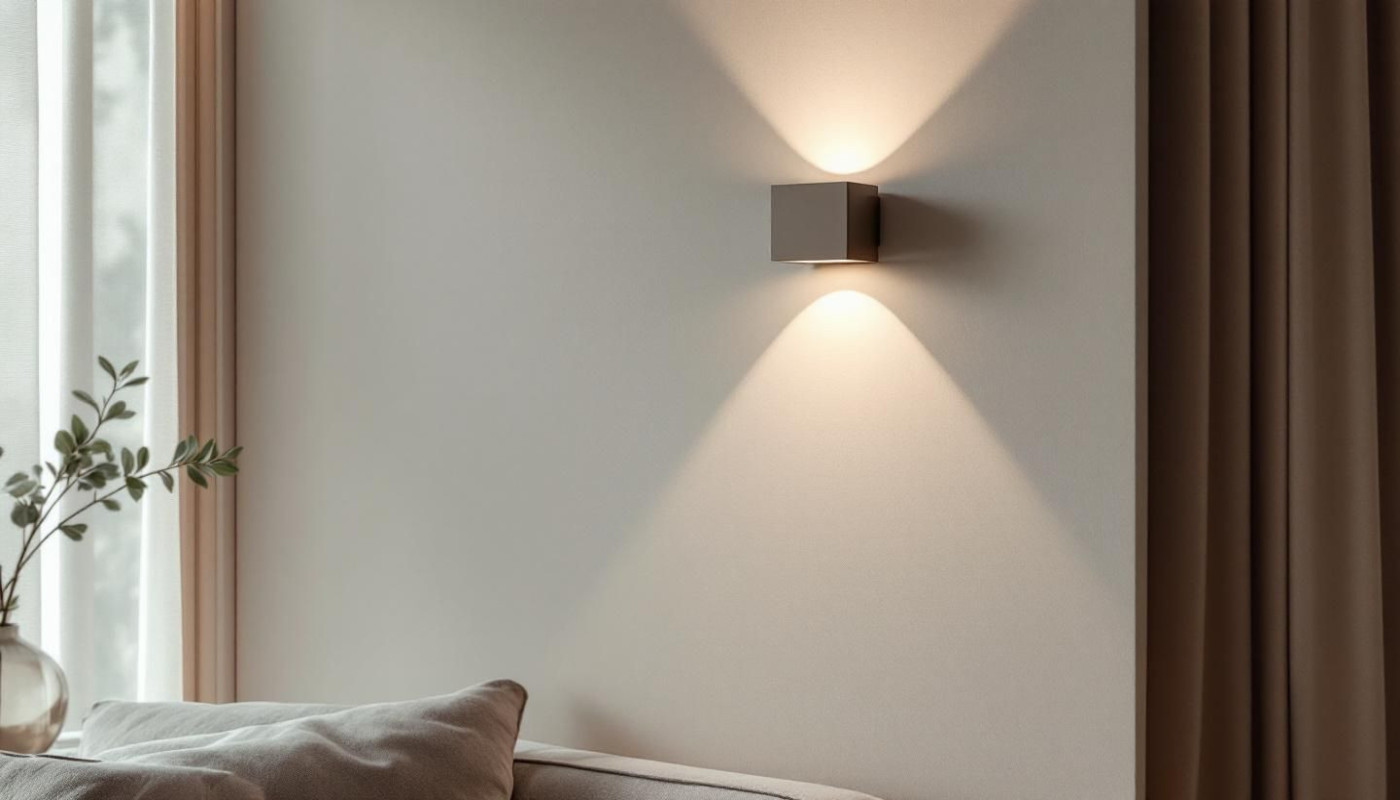 Créer une ambiance cosy avec des appliques murales design