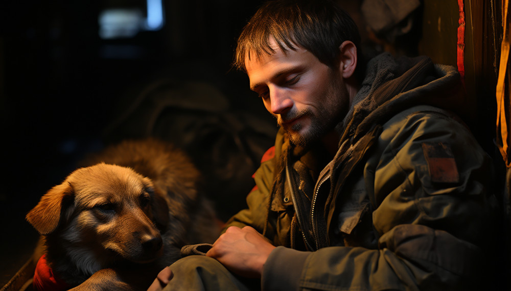 Guerre en Ukraine : un refuge pour chiens reste ouvert malgré les violences