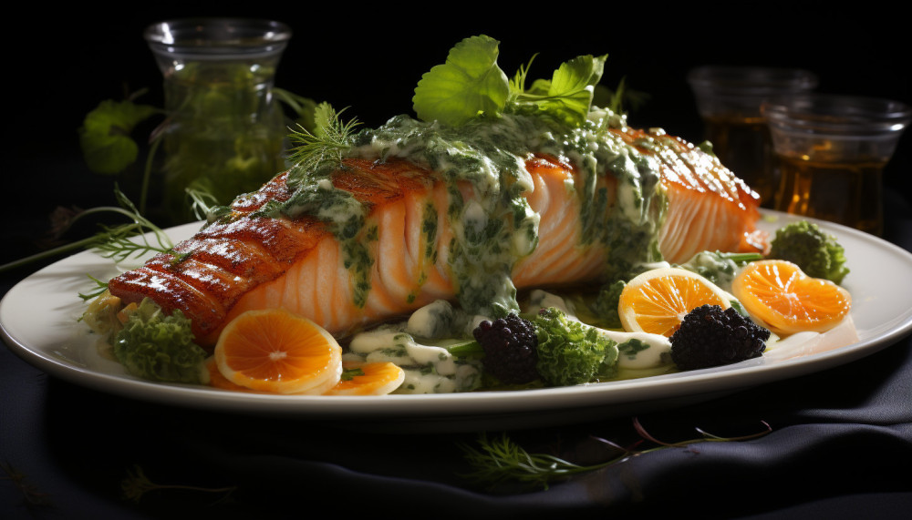 La cuisine de la truite