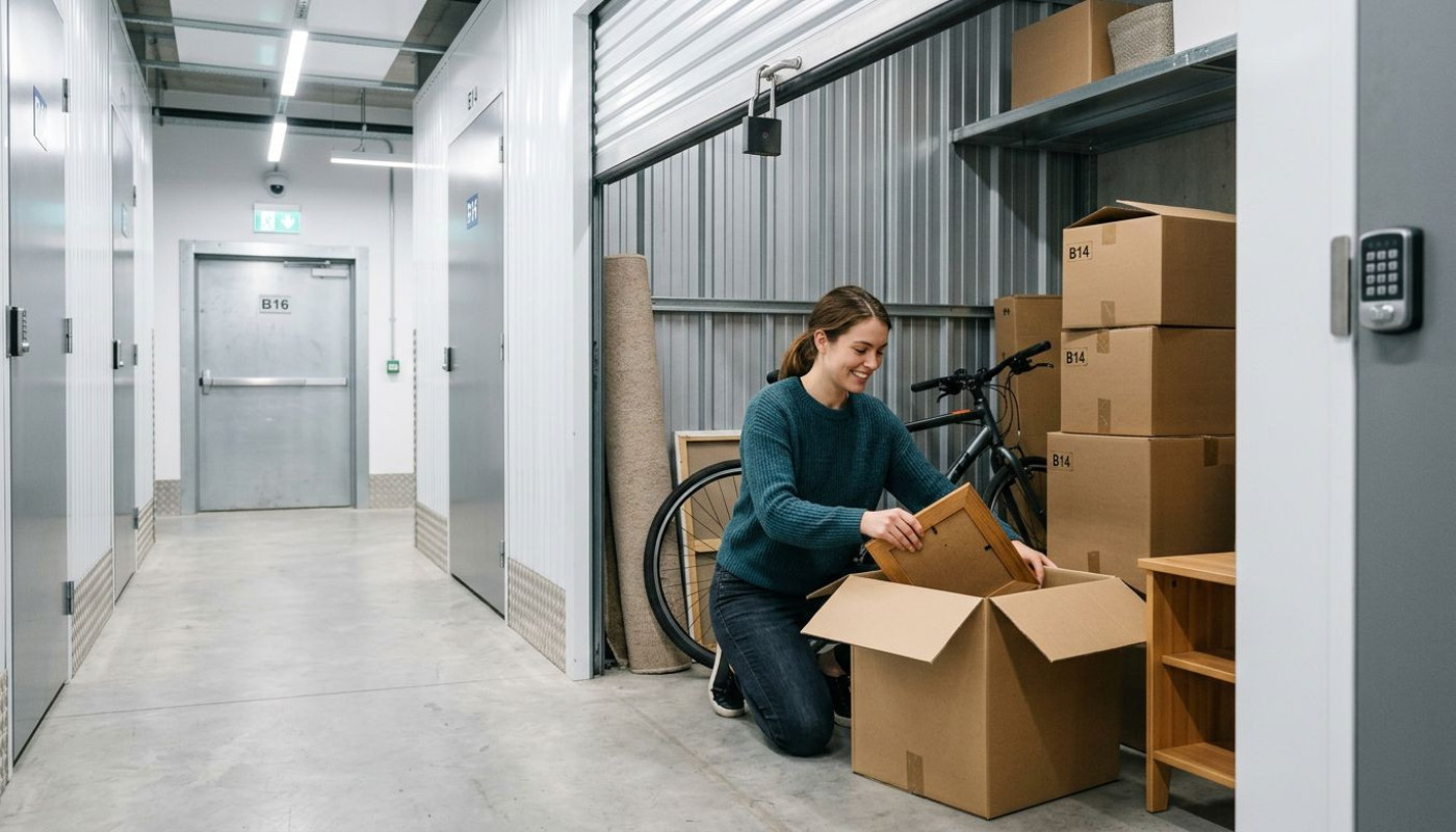 Les avantages du self-stockage moderne et sécurisé