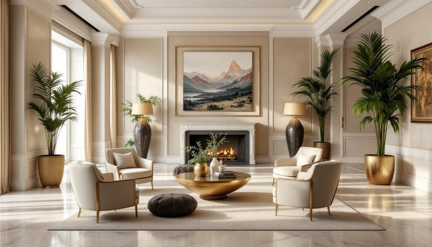 Economie - L'importance des accessoires dans l'aménagement hôtelier