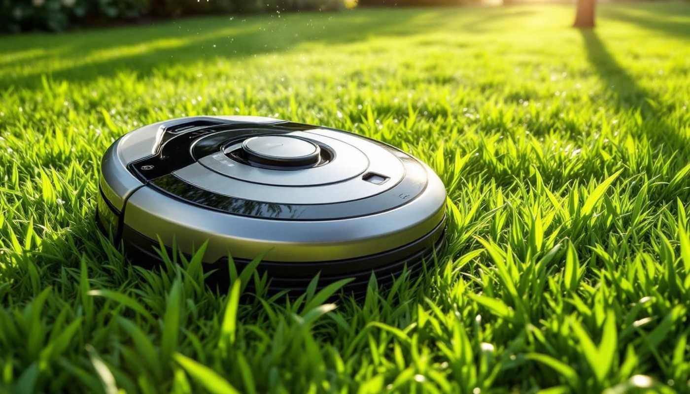 Science/High-Tech - Optimiser l'efficacité des tondeuses automatiques pour grands jardins